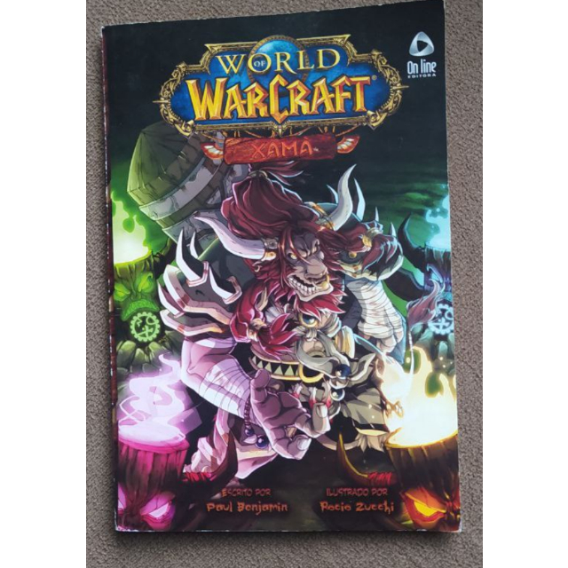 Mangá World of Warcraft: Xamã nº 01 PORTUGUÊS - ITEM PARA COLECIONADOR
