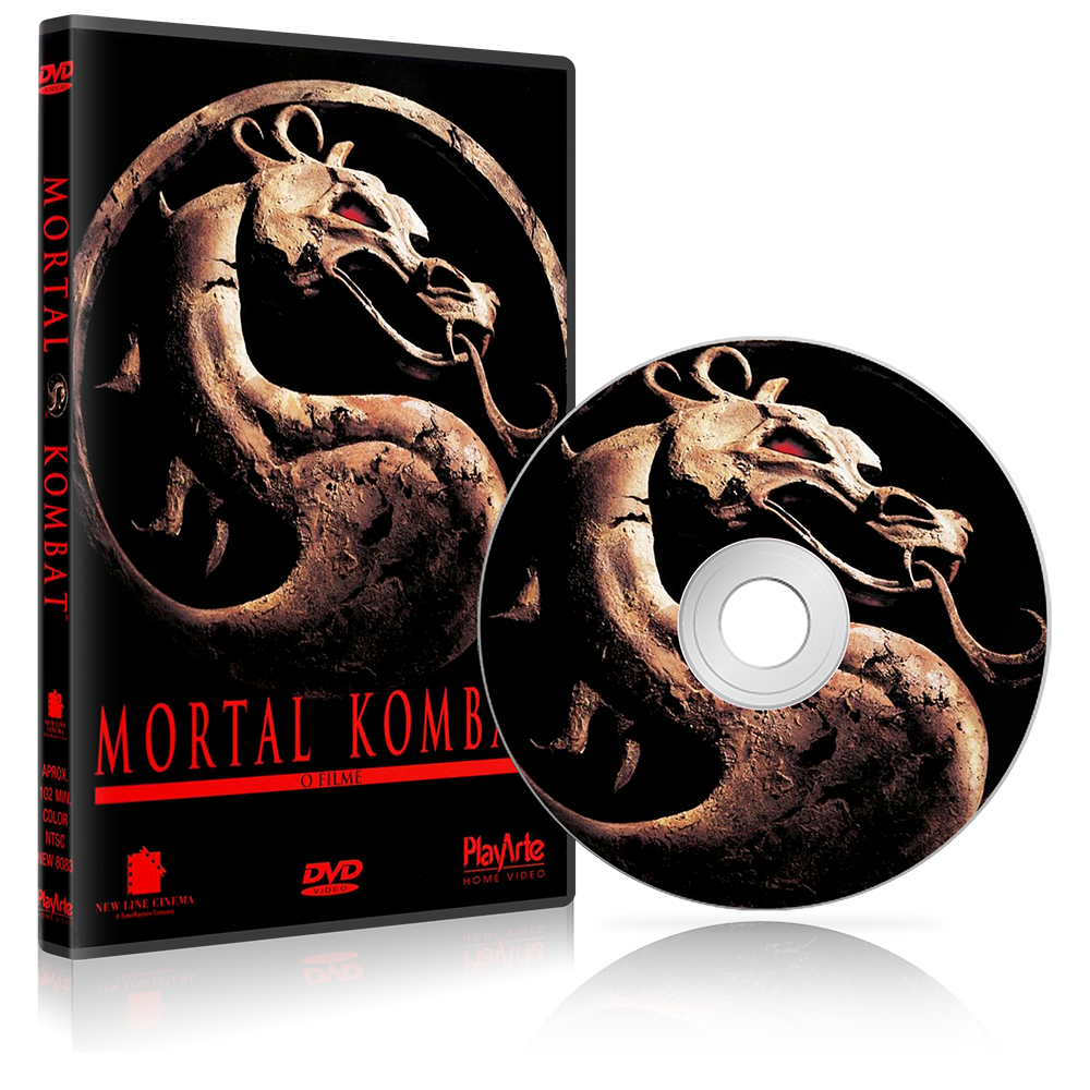 Dvd Filme Animado Mortal Kombat A Jornada Começa 1995