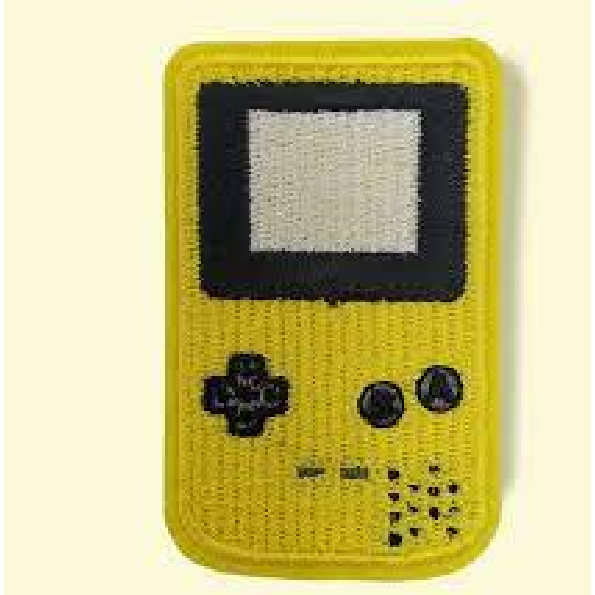 patch bordado game boy termocolante | Shopee Brasil