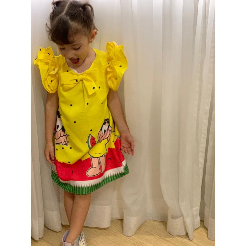 Vestido da magali store infantil