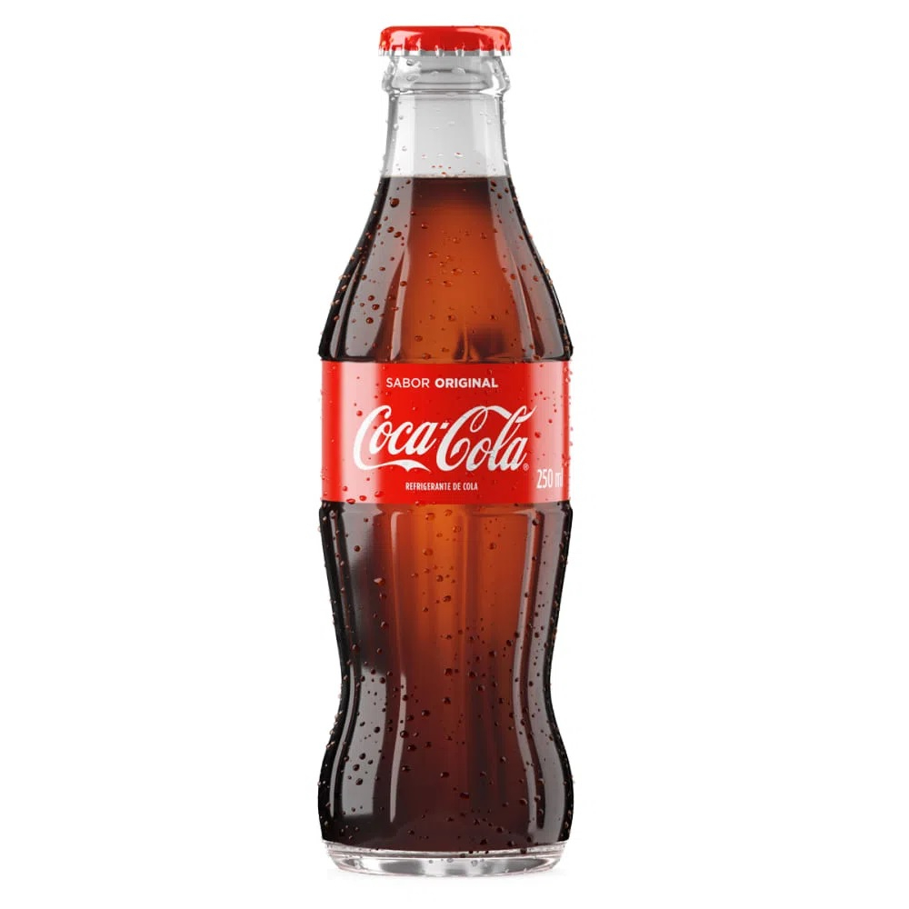 Refrigerante Coca Cola Garrafa Vidro Ml Shopee Brasil