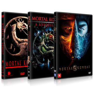 Mortal Kombat todos os 6 filmes da serie a conquista completos