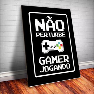 Quadro decorativo A4 GTA: Vice City, game, gamer, jogos