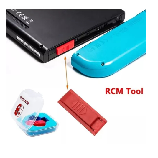 Jig Rcm Clip Loader Nintendo Switch Desconto no Preço