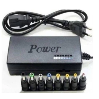 Carregador De Notebook Universal Fonte de Energia Regulado 12v a 24v Com 10 Pino