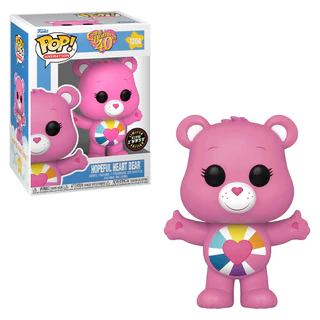 FUNKO POP ANIMATION CHASE CARE BEARS 40TH ANNIVERSARY - HOPEFULL HEART BEAR 1204 NOVO ORIGINAL em Oferta na Shopee