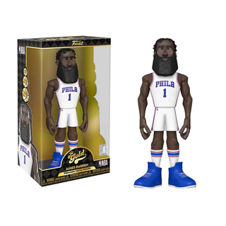 FUNKO GOLD 12 NBA - JAMES HARDEN 64546 NOVO ORIGINAL em Oferta na Shopee