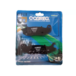 Pastilha Freio Dianteira XTZ 250 Lander XTZ 150 Crosser - Cobreq N-1834