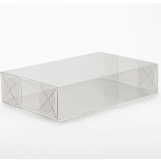 25 Caixas de Acetato Transparente 17x11x3 para Decoração B17-T