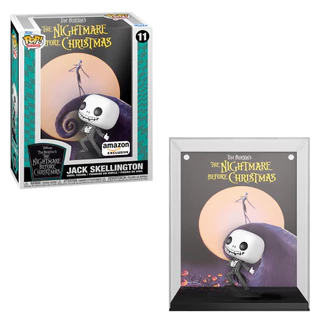 FUNKO POP NBC  COVERS - JACK SKELLINGTON 11 NOVO ORIGINAL em Oferta na Shopee