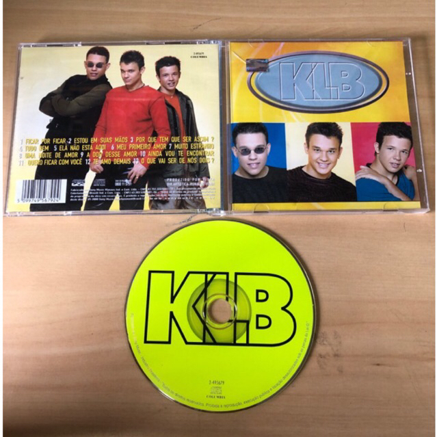 Já disse que te amo - KLB (CD KLB - 3D) 