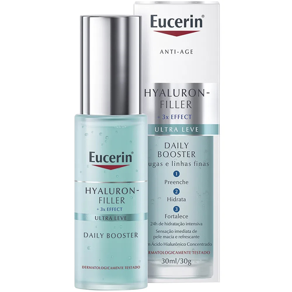 Gel Hidratante Facial Eucerin HyaluronFiller Daily Booster (30ml