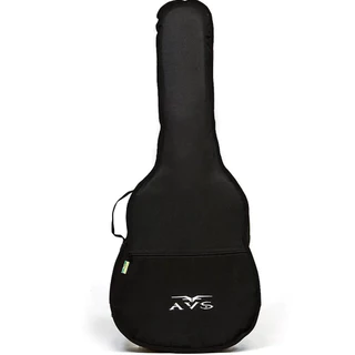 Capa Bag Simples Avs Para Violao Classico Com Alca Tira Colo