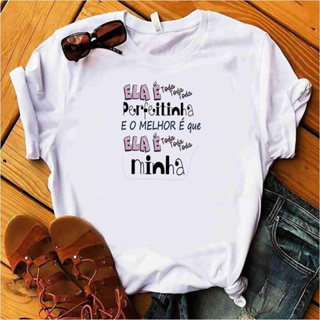 T-Shirts Baby Look Feminina/Dia das Mães/Homenagem/Frases