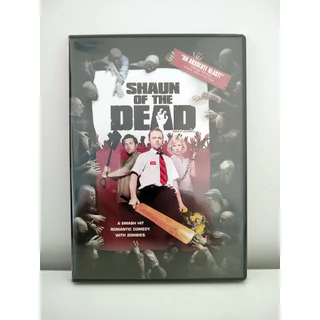 DVD Shaun Of The Dead - Todo Mundo Quase Morto - Importado - Usado