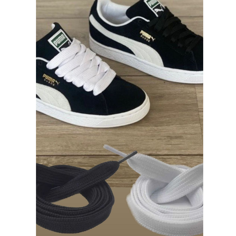 Puma cadarço hot sale largo