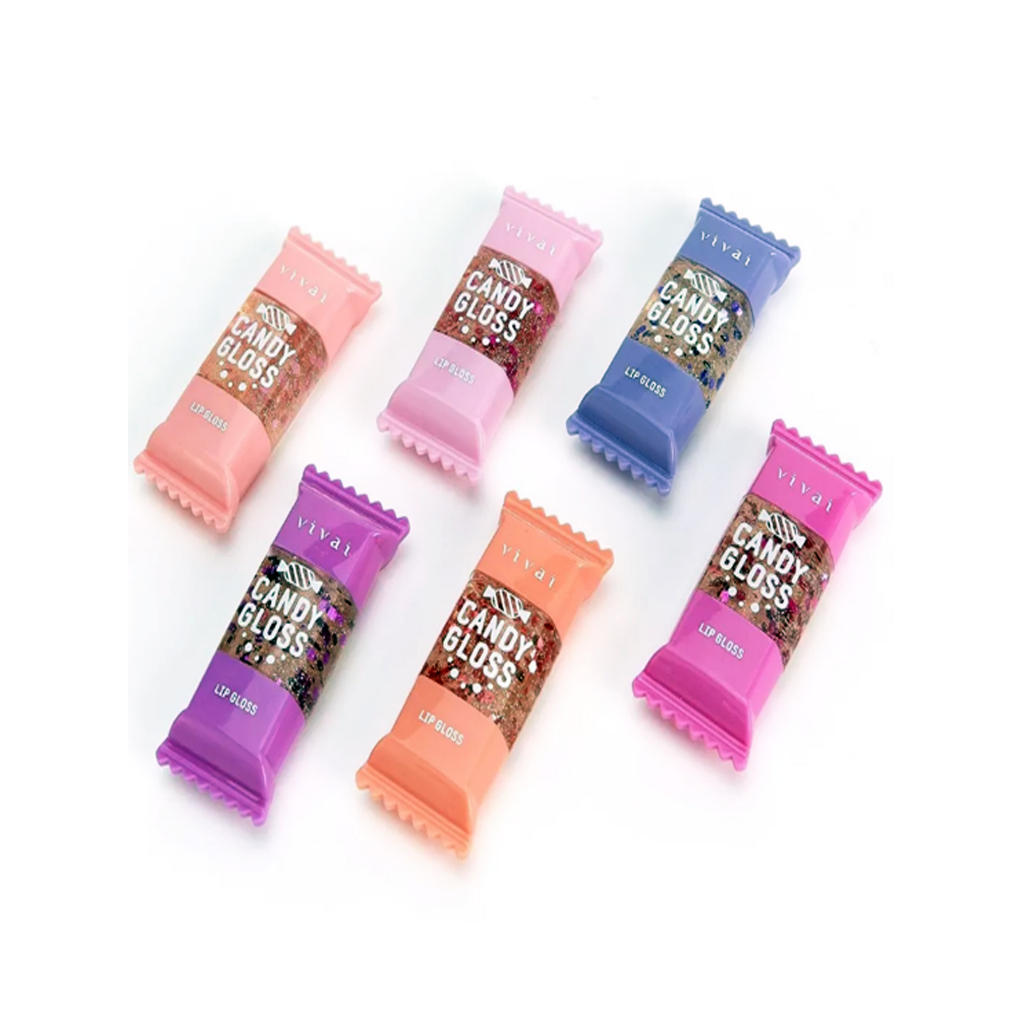 Candy Gloss Labial Vivai Shopee Brasil