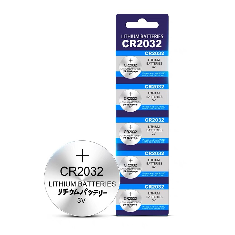 Kit 20 Cartela C/5 PCS 100 pcs Bateria Cr2032 - 3v Lithium Battery