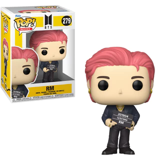 FUNKO POP ROCKS BTS S3 - RM 279 NOVO ORIGINAL em Oferta na Shopee