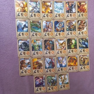 Tazos Cards Dracomania e Vampiros Elma Chips