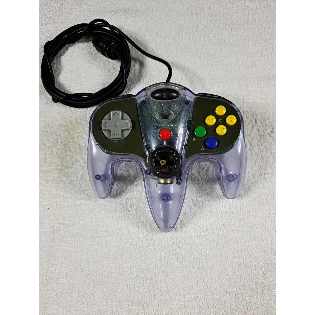 N64 joystick discount