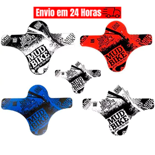 Paralama Plástico Mud Bike Enduro Downhill Bike Bicicleta Mtb Freeride DownHill