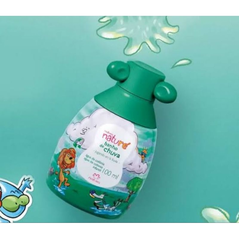 Colônia Infantil Natura - Linha Naturé | Shopee Brasil