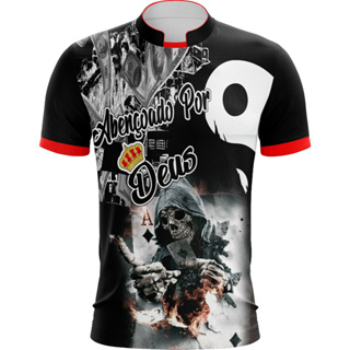 Camiseta de Favela Mandrake Masculina Camisa de Quebrada Charada