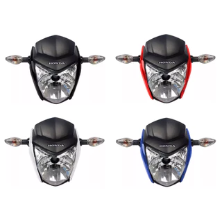 Frente Farol Completa Titan Fan 125 150 160 Start 150 160 Adesivada