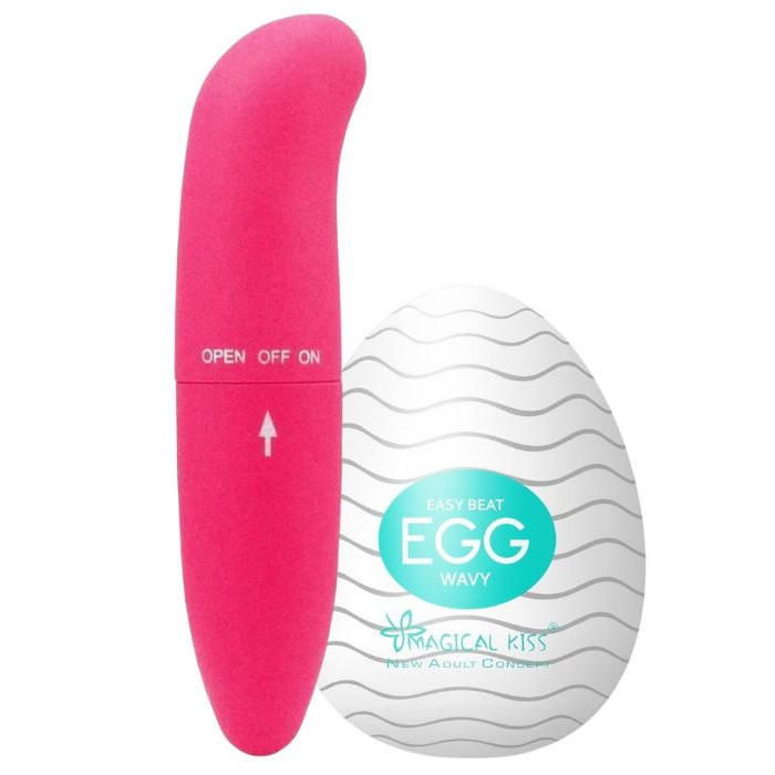 Kit Egg Masturbador Magical Kiss Vibrador Golfinho Redondo Liso Sex Shop Shopee Brasil 6114