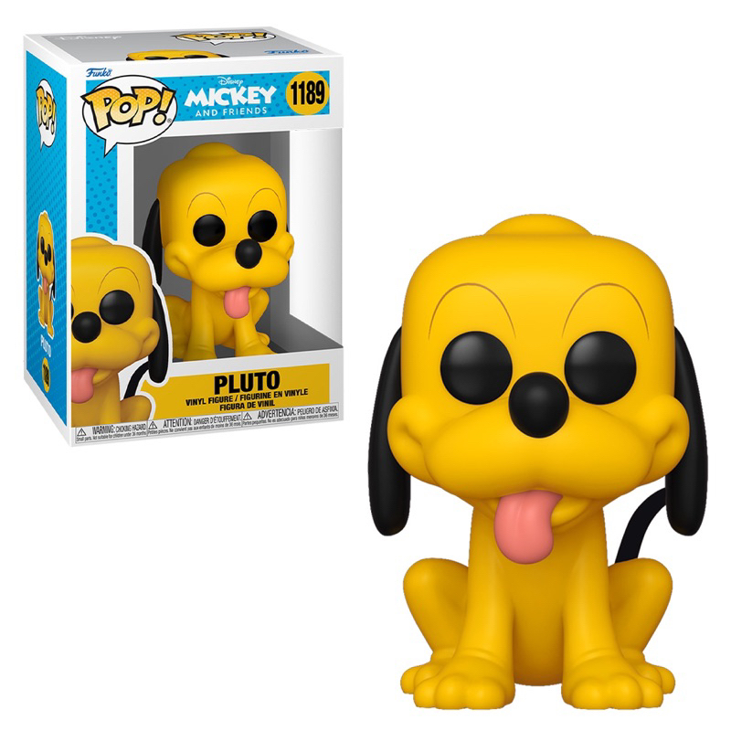 Funko Pop! Disney Classics Mickey and Friends - Pluto main image 0