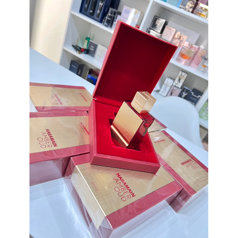 Perfume amber old rouge al haramain 60ml-original/lacrado | Shopee Brasil