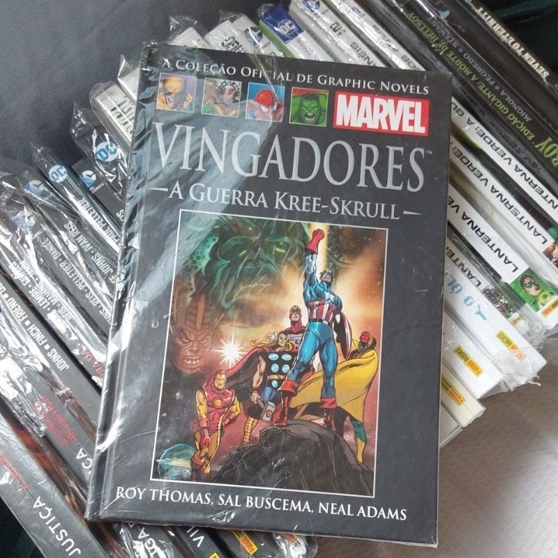 notas bedéfilas: Colecção SALVAT Graphic Novels MARVEL: V57