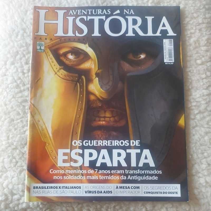 Revista Aventuras Na História Edição 128 Março 2014 - Guerreiros De ...