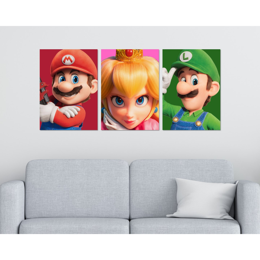 Placa Decorativa Super Mario Bros 9