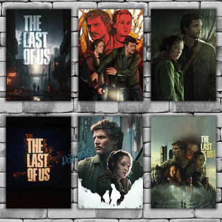 Placas Decorativas Quadros The Last Of Us 01 a 15 - Séries TLOU