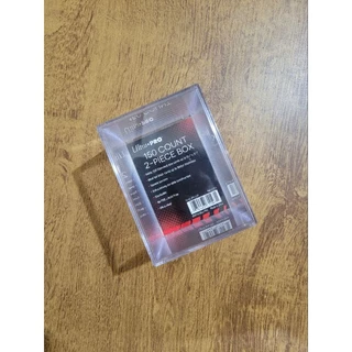 Deck box de acrílico para Cards yugioh, Magic. ultrapro