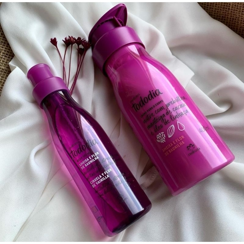 PRESENTE NATURA TODODIA AMEIXA E FLOR DE BAUNILHA: BODY SPLASH E ...