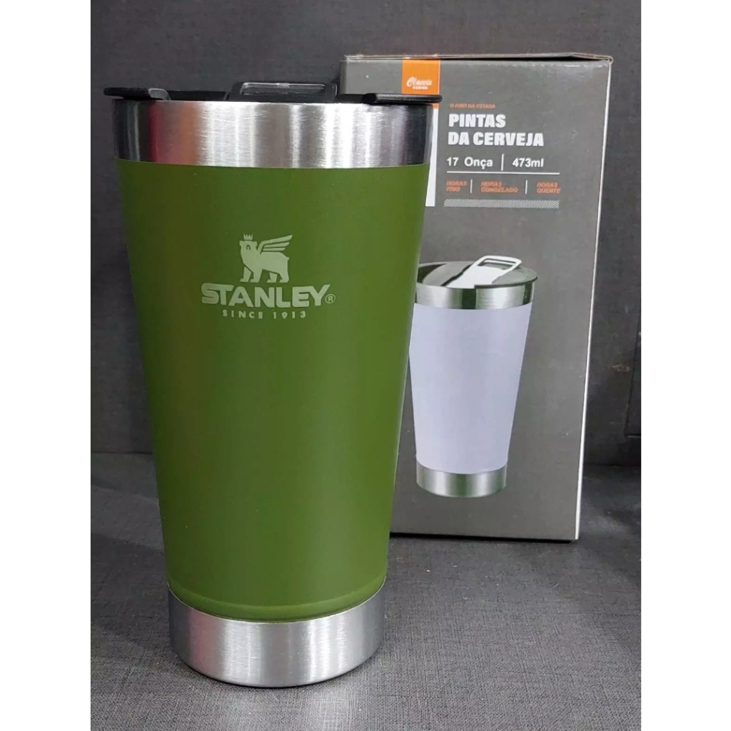 Copo Térmico Stanley Para Cerveja Café Aço Inox Com Abridor Verde -  Carrefour - Carrefour