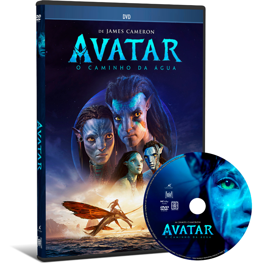 DVD Avatar 2 (2022) Shopee Brasil