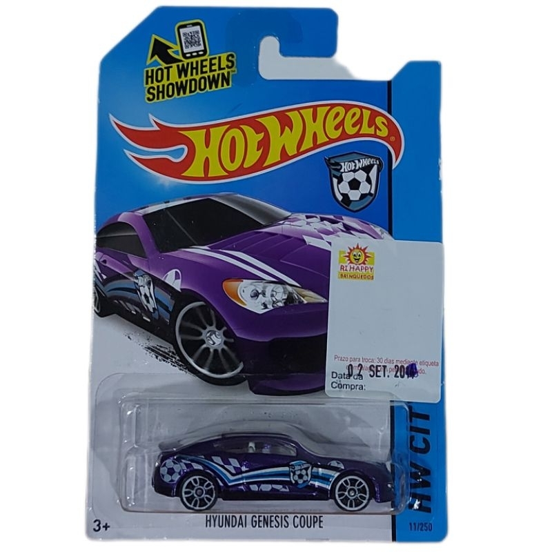 Genesis Coupe Hot Wheels