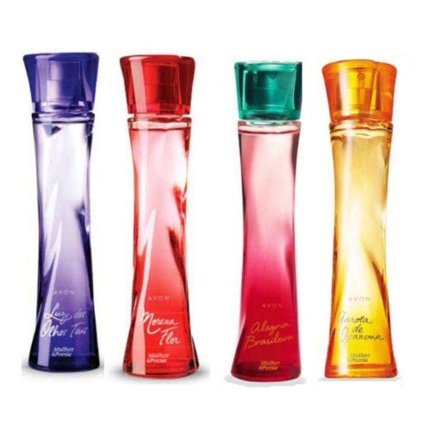 Avon Mulher And Poesia Deo Colônia Perfume 50ml Shopee Brasil 