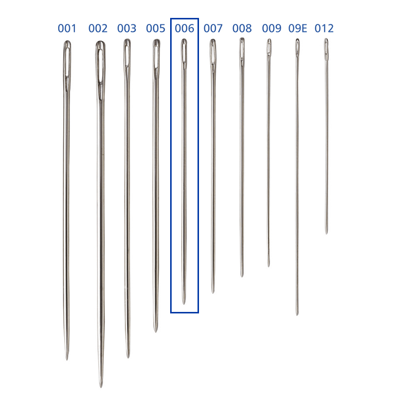 Agulha de Mão Costura Envelope com 20 unidades