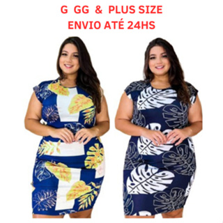 Vestido Senhora Tradicional Plus Size Para Ir A Igreja