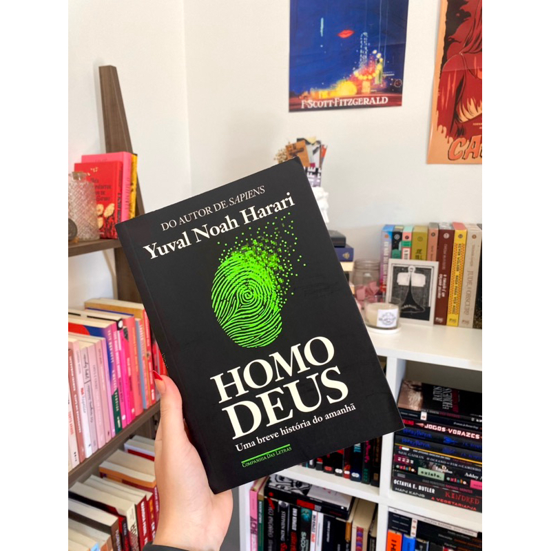Homo Deus - Yuval Harari (Livro) | Shopee Brasil