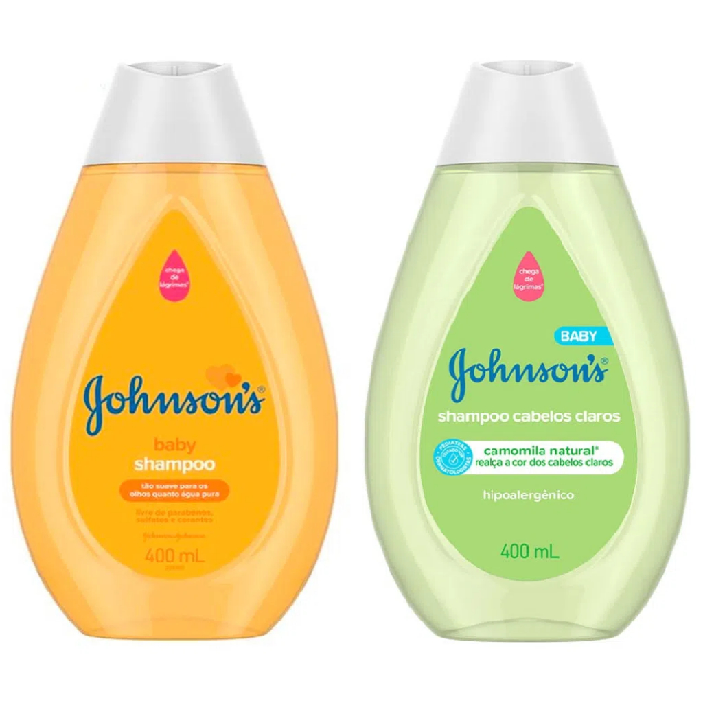 Shampoo Johnsons Baby Hipoalergênico 200ml PROMOÇÃO 🔥🔥🔥🔥 Shopee Brasil
