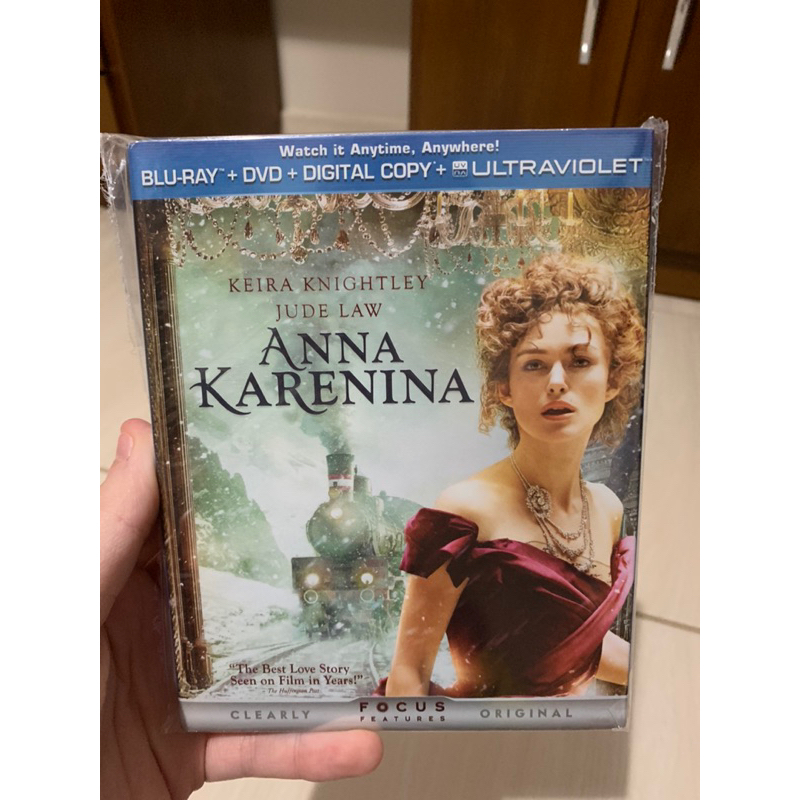 Blu Ray Anna Karenina (com Luva) | Shopee Brasil