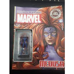 Miniatura Eaglemoss - Medusa - Edição 43 - Marvel