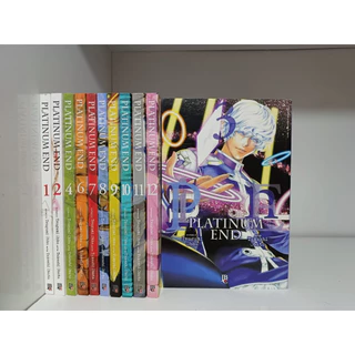 PACOTE PLATINUM END VOLUME 1 AO 12 jbc