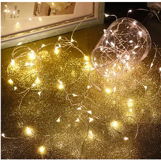 Fio Fada Cordão Luz Leds 2 Metros Díodo Emissor De Luz Reutilizável Segurança Leds Decoração Promoção